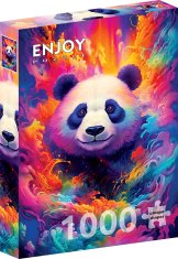 ENJOY Puzzle Panda's Dreaming 1000 kosov