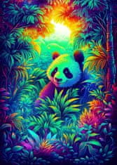 ENJOY Panda kotna sestavljanka 1000 kosov