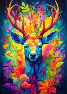 ENJOY Puzzle Royal Deer 1000 kosov
