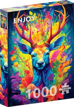 ENJOY Puzzle Royal Deer 1000 kosov