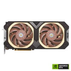 ASUS GeForce RTX 4080 SUPER Noctua OC Edition grafična kartica, 16GB GDDR6X (90YV0KA2-M0NA00)