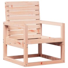 Greatstore Vrtni stol 57,5x63x76 cm trden les douglas