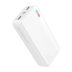 Joyroom Powerbank 30000mAh Dazzling Series 12W biały