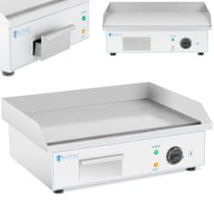 shumee Električni žar, gladka žar plošča, 550 x 350 mm, 3000 W