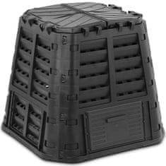 Hillvert Kompostnik za organske odpadke 69 x 69 x 82 cm 480 l