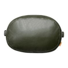 BASEUS Blazina za naslon za glavo v avtomobilu z 2 materialoma ComfortRide Series temno zelena