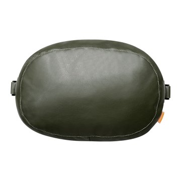 shumee Avtomobilska blazina za vzglavnik z 2 materialoma serije ComfortRide, temno zelena