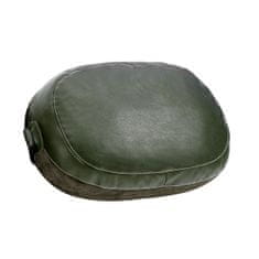 BASEUS Blazina za naslon za glavo v avtomobilu z 2 materialoma ComfortRide Series temno zelena
