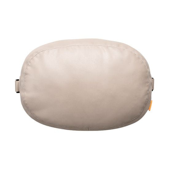 BASEUS Blazina za naslon za glavo v avtomobilu z 2 materialoma ComfortRide Series bež