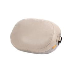 BASEUS Blazina za naslon za glavo v avtomobilu z 2 materialoma ComfortRide Series bež