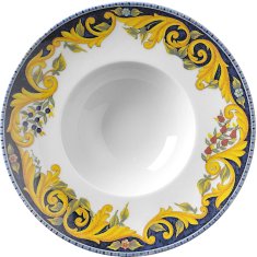 Hendi Krožnik za testenine Specjale Barocco Premer 275 x 60 mm - komplet 6 kosov.