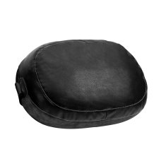 BASEUS Blazina za naslon za glavo v avtomobilu z 2 materialoma serije ComfortRide črna