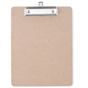 Hendi Podlaga za jedilni list s sponko Clipboard 185 x 245 mm – Hendi 664162