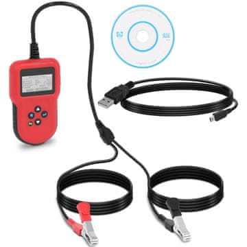 shumee Diagnostični merilnik za LCD baterije 12/24 V