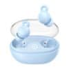 Joyroom Brezžične slušalke Bluetooth JR-TS3 modre