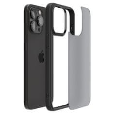 Spigen Ultra hibridno ohišje za iPhone 15 Pro prozorno črno