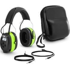 Aktivne slušalke za odpravljanje šumov z radiem AUX MP3 Bluetooth - zelene