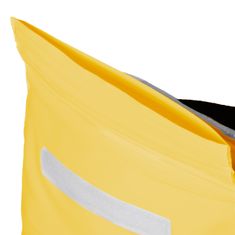 NEW PVC nepremočljiva ledvična torbica za telefonske dokumente Na prostem - rumena