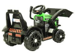 Noah Otroški daljinski upravljalnik TRAK-SX-2-GREEN za traktor s prikolico na baterije