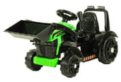 Noah Otroški daljinski upravljalnik TRAK-SX-2-GREEN za traktor s prikolico na baterije