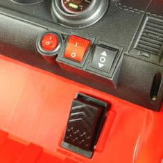 Noah Otroški avto na baterije 4x4 usnjeni daljinski upravljalnik