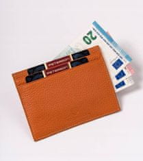 Peterson Usnjena torbica za dokumente in bankovce