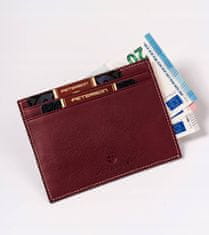 Peterson Usnjena torbica za dokumente in bankovce