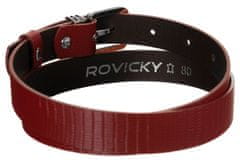 Rovicky Originalen ženski usnjen pas, vzorec kačje kože