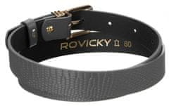 Rovicky Originalen ženski usnjen pas, vzorec kačje kože - 100