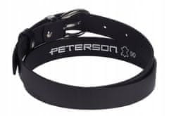 Peterson Minimalističen pas z zaobljeno zaponko - 90