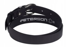 Peterson Minimalističen pas z zaobljeno zaponko