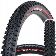 Kenda Kolesarska pnevmatika Kenda 26 x 1,95 MTB rdeč trak K898 Colorline Red