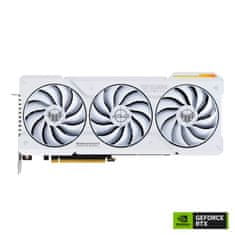 TUF Gaming GeForce RTX 4070 Ti SUPER White OC Edition grafična kartica, 16GB GDDRX6 (90YV0KF2-M0NA00)