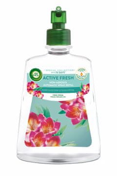 Air wick Active Fresh vodno polnilo za avtomatski difuzor - Cvetoča frezija in evkaliptus, 228 mL