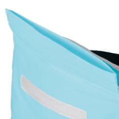 NEW PVC nepremočljiva ledvična torbica za telefonske dokumente na prostem - svetlo modra