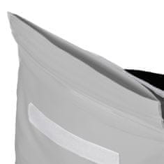NEW PVC nepremočljiva ledvična torbica za telefonske dokumente Na prostem - siva