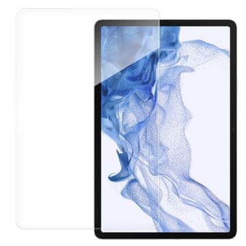 shumee 9H kaljeno steklo za zaslon Samsung Galaxy Tab S8 FE Tab Tempered Glass