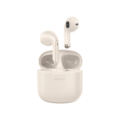 DUDAO TWS Dudao U18 Bluetooth 5.1 brezžične slušalke bež barve