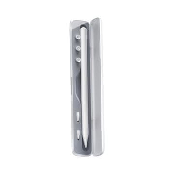 BASEUS Etui organizer za pisala za tablico Smooth Writing 2 bela