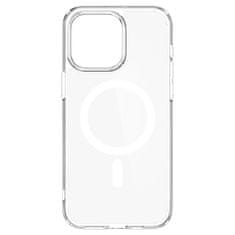 Spigen Ultra hibridni magnetni etui z MagSafe za iPhone 15 Pro, prozoren