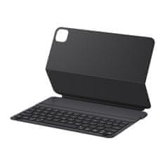 shumee Etui s tipkovnico za iPad Pro 12.9'' 2019-2022 + USB-C kabel Brilliance Series črn