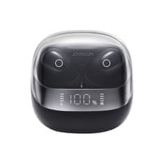 Joyroom TWS Jdots Series JR-DB2 Bluetooth 5.3 brezžične slušalke črne barve