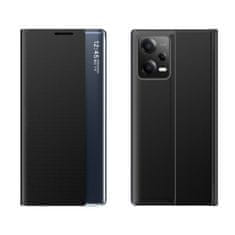 HURTEL Etui pokrowiec z klapką i podstawką do Xiaomi Redmi Note 12 5G / Poco X5 5G New Sleep Case czarny