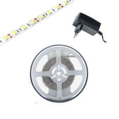 ZELUX Komplet LED traku 5m 12W/m 4000K IP20 5050