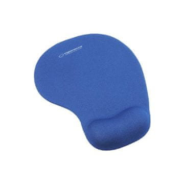 Esperanza Ergonomska podloga za miško s podlogo za dlan modra