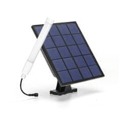 Aigostar LED solarna razsvetljava tuba 500lm 3/4/6500K z daljincem