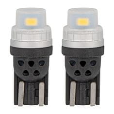 AMIO Avto LED sijalka T10 W5W 360 Pure Light 2x3020 SMD 12/24V 2 kosa