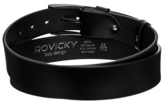 Rovicky Širok, univerzalen moški pas iz naravnega zrnatega usnja