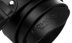 Rovicky Širok, univerzalen moški pas iz naravnega zrnatega usnja