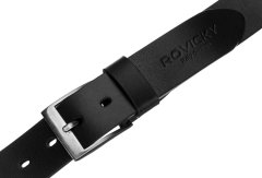 Rovicky Širok, univerzalen moški pas iz naravnega zrnatega usnja